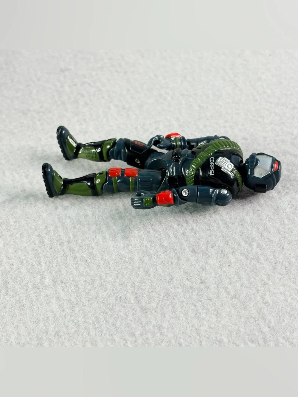 Vintage 1998 Lanard LARS LAZER The CORPS 3 Space Pilot Action Figure